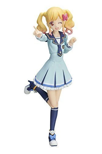 S.H.Figuarts Aikatsu! YUME NIJINO Winter Uniform Ver Figure BANDAI NEW Japan F/S