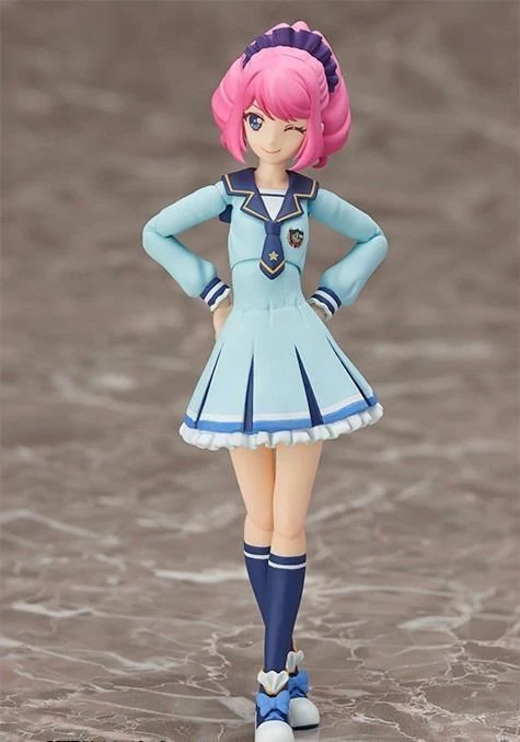 S.H.Figuarts Aikatsu! ROLA SAKURABA Winter Uniform Ver Action Figure BANDAI NEW