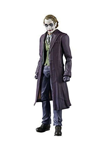 S.H.Figuarts The Dark Knight JOKER Action Figure BANDAI NEW from Japan F/S