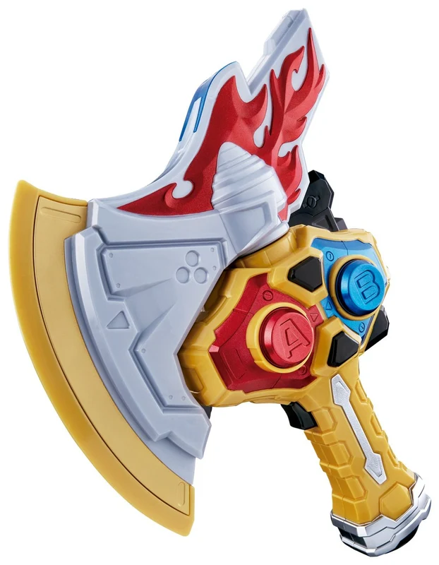 Bandai Kamen Rider EX-AID DX Gashakon Parabraigun Action Figure Battery Powered