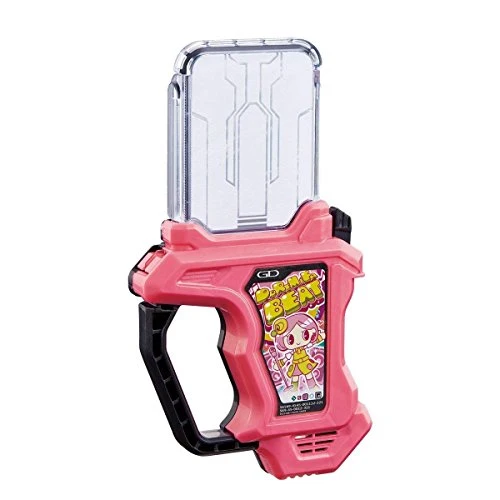 Bandai Kamen Rider EX-Aid DX Gashat Doremifa Beat Poppy Pipopapo ver. Figure NEW