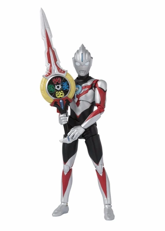 S.H.Figuarts ULTRAMAN ORB THE ORIGIN Action Figure BANDAI NEW from Japan F/S