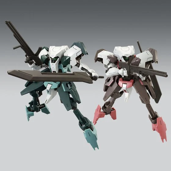 P-Bandai HG 1/144 Hugo Twin Set