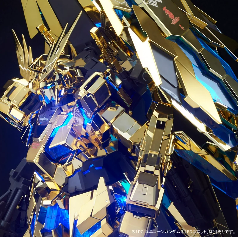 P-Bandai PG 1/60 Unicorn Gundam 03 Phenex