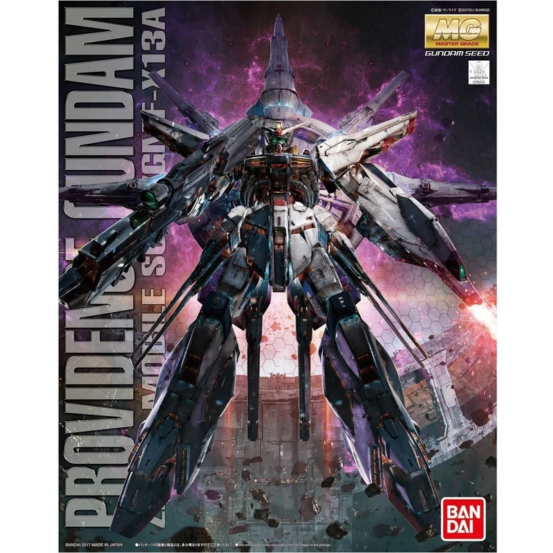 BANDAI MG 1/100 ZGMF-X13A PROVIDENCE GUNDAM Plastic Model Kit SEED NEW Japan F/S