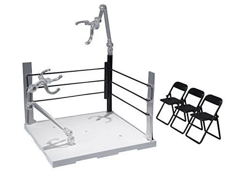 TAMASHII STAGE ACT. RING CORNER Neutral Corner & Pipe Chair Set BANDAI NEW F/S