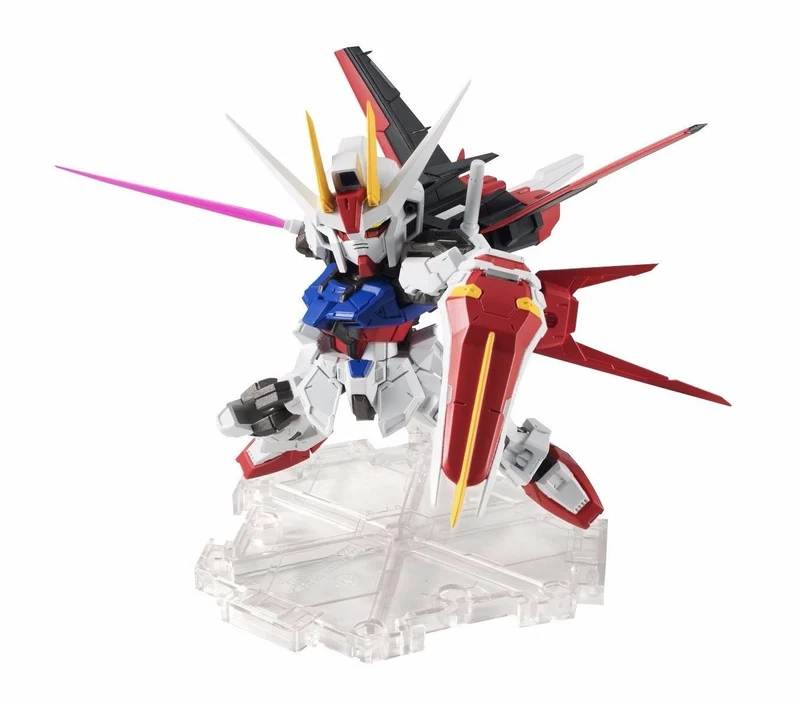 NXEDGE STYLE NX-0031 MS UNIT Gundam SEED AILE STRIKE GUNDAM Figure BANDAI NEW