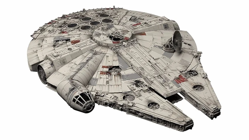 BANDAI PERFECT GRADE 1/72 Star Wars MILLENNIUM FALCON Plastic Model Kit NEW F/S