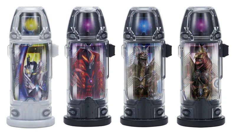 BANDAI Ultraman Geed DX Ultra Capsule chimera Beros Set Plastic Action Figure