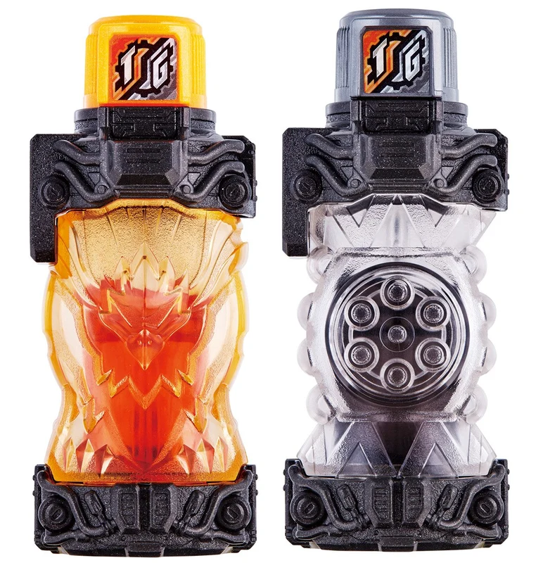 BANDAI Kamen Rider Build DX Hawk & Gatling Full Bottle Set Action Figure NEW