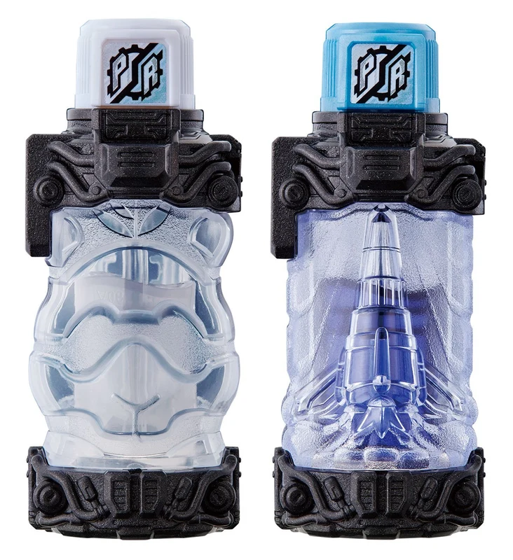 BANDAI Kamen Rider Build DX Rocket & Panda full Bottle Set Action Figure NEW