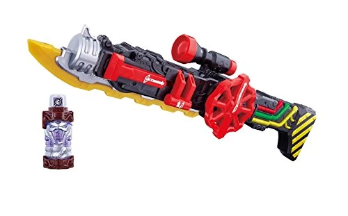 Bandai Kamen Rider Build Valve rotation DX Steam blade blue, red, yellow NEW