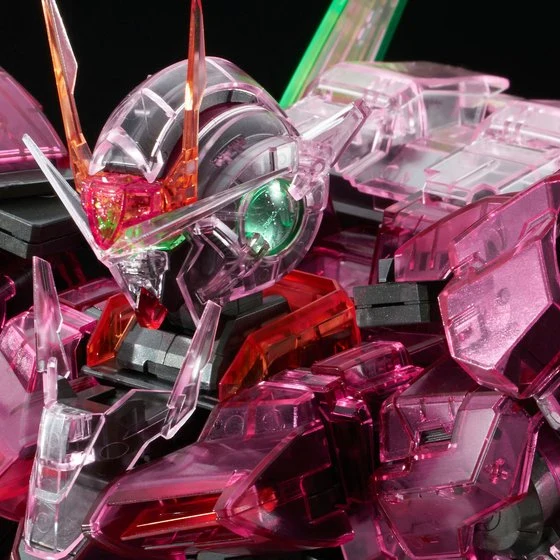 P-Bandai PG 1/60 Clear Color Body for Trans-Am Raiser (MS body not included)