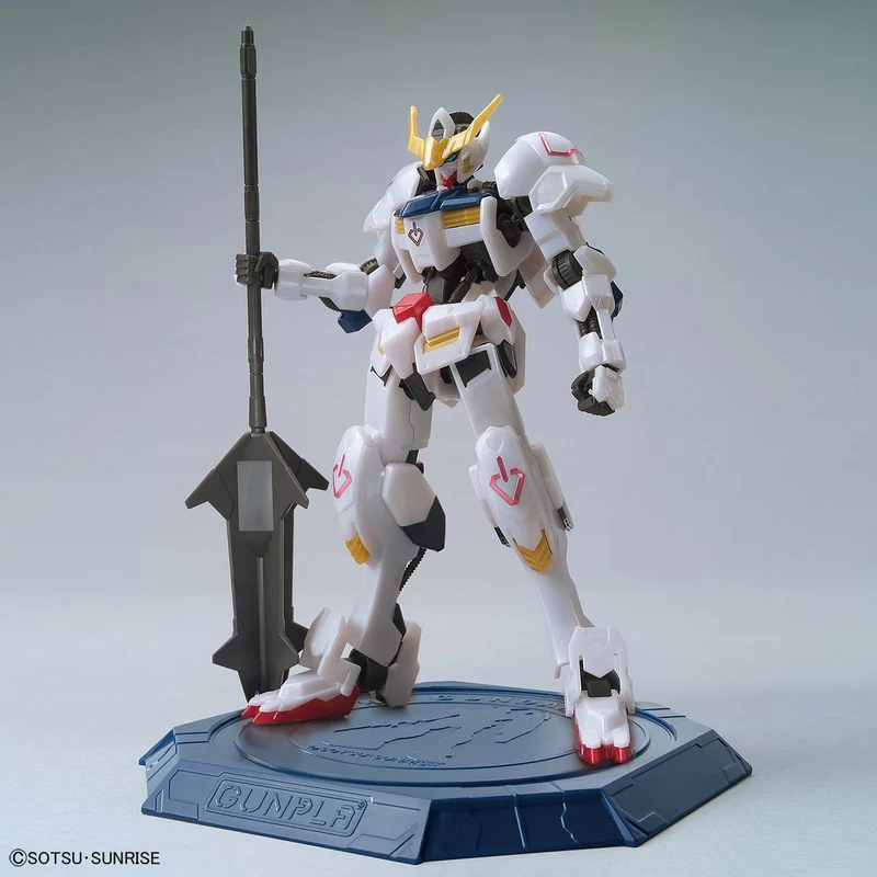 HG 1/144 The Gundam Base Limited Gundam Barbatos [Metallic Gloss Injection]