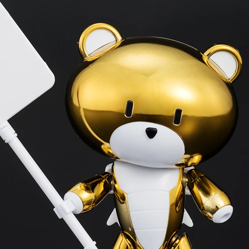 HG 1/144 The Gundam Base Limited Petit'gguy Gold Top & Placard