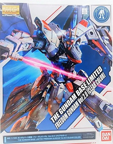 Gundam Base Tokyo Limited MG 1/100 Freedom Ver.2.0 Clear Color Version NEW