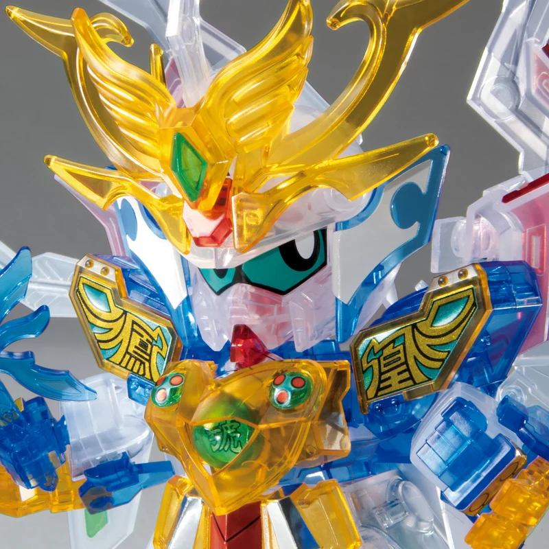 Legend BB The Gundam Base Limited Musha Godomaru (Final Battle Ver.) [Clear Color]