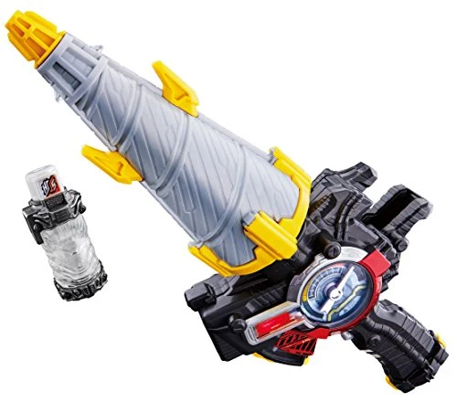 Bandai Kamen Rider Build DX Drill Crusher w/Hedgehog full bottle NEW from Japan