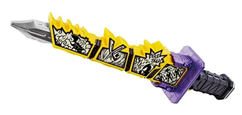 Bandai Kamen Rider Build Ninjutsu Hatsudou DX 4 Coma Ninpou Ninja Sword NEW
