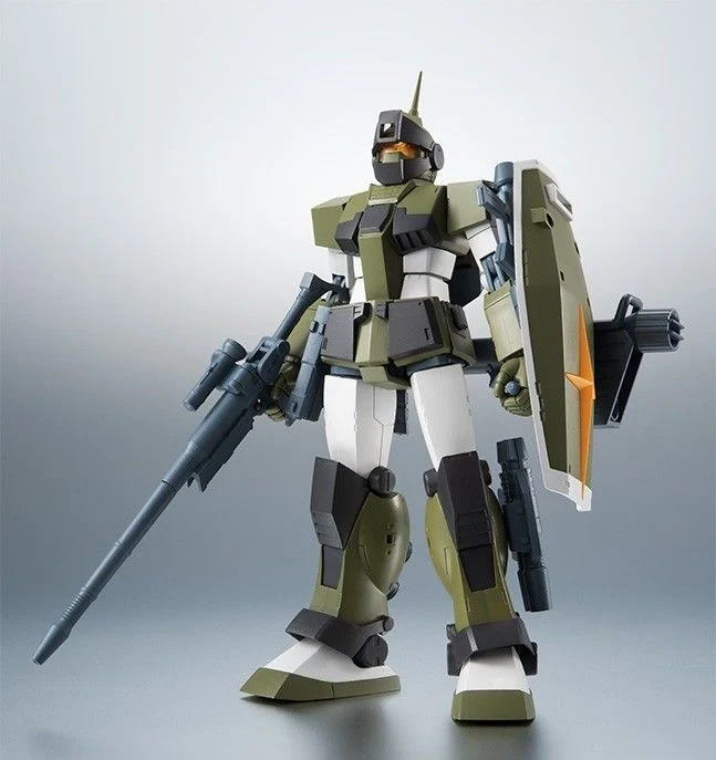 ROBOT SPIRITS SIDE MS RGM-79SC GM SNIPER CUSTOM Ver. A.N.I.M.E. Figure BANDAI