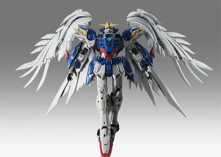GUNDAM FIX FIGURATION METAL COMPOSITE WING GUNDAM ZERO EW Ver Figure BANDAI NEW