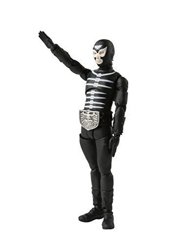 S.H.Figuarts Masked Kamen Rider SHOCKER COMBATMAN BONE Action Figure BANDAI NEW