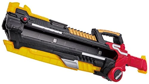 Masked Kamen Rider Build DX Full Bottle Baster Bandai Battery Powered NEW