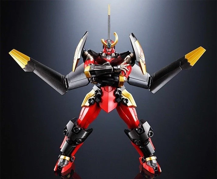 Super Robot Chogokin GURREN LAGANN 10th ANNIVERSARY SET Action Figure BANDAI NEW