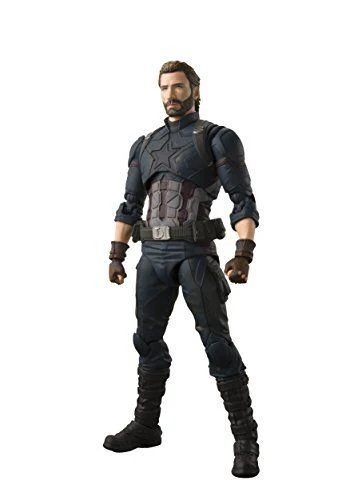 S.H.Figuarts Avengers Infinity War CAPTAIN AMERICA Action Figure BANDAI NEW