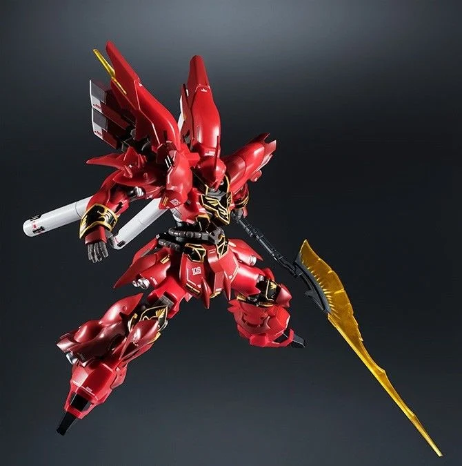 ROBOT SPIRITS SIDE MS SINANJU REAL MARKING Ver Figure Gundam UC BANDAI NEW