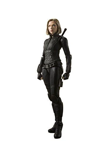 S.H.Figuarts Marvel Avengers Infinity War BLACK WIDOW Action Figure BANDAI NEW