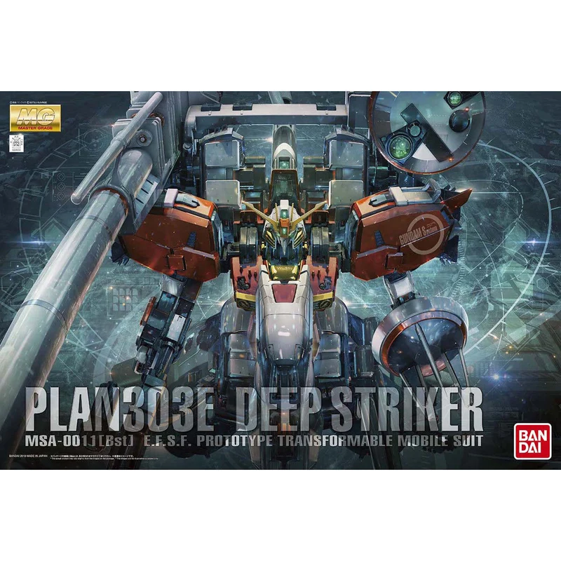 BANDAI MG 1/100 PLAN303E DEEP STRIKER Model Kit Gundam Sentinel NEW from Japan