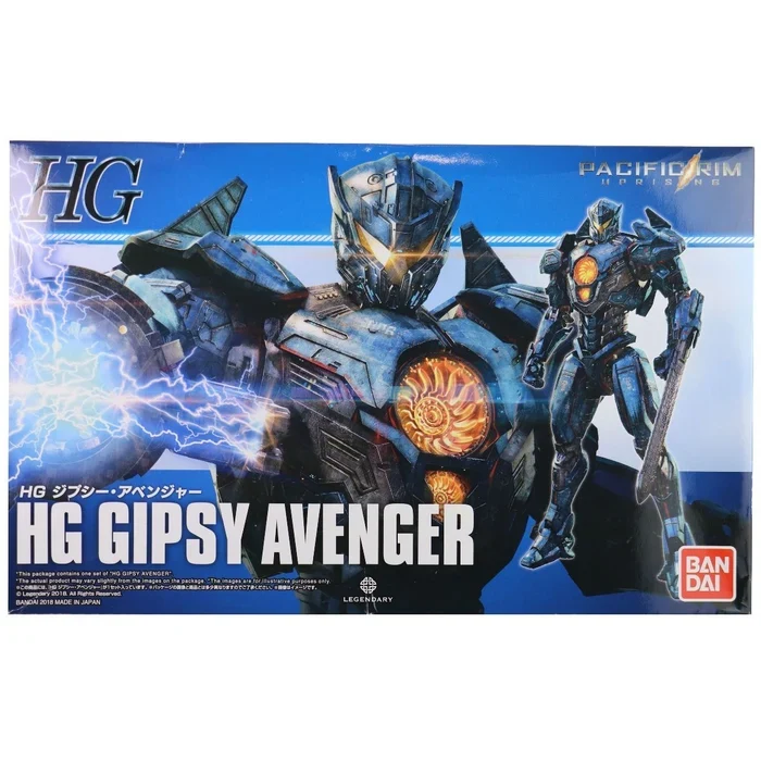 Bandai 1/144 HG Pacific Rim Gipsy Avenger 0224497
