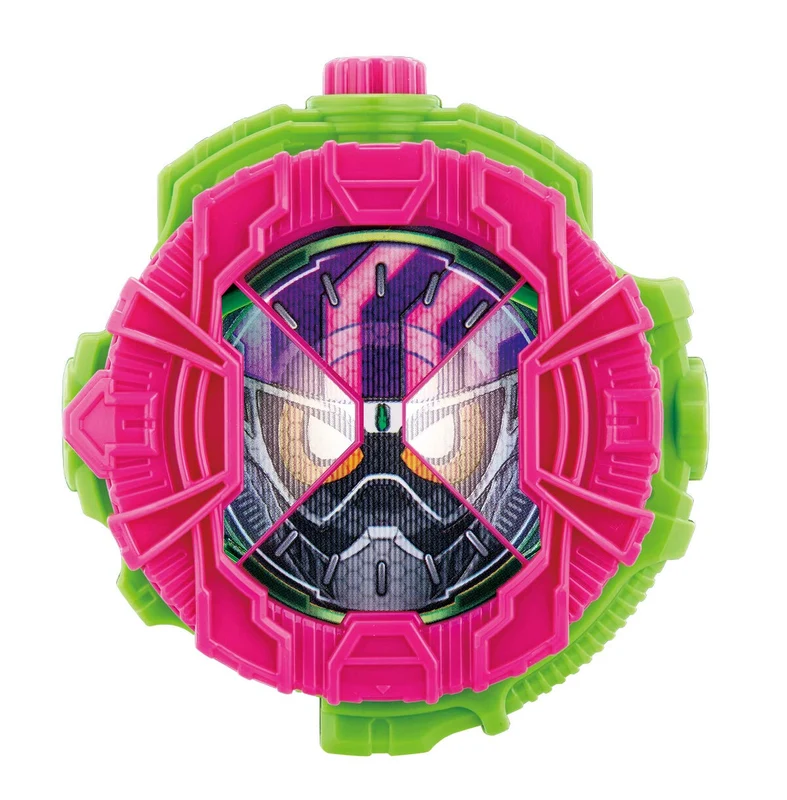 Bandai Kamen Rider Zi-O DX Ex-Aid Ride Watch Action Figure Battery Powered NEW