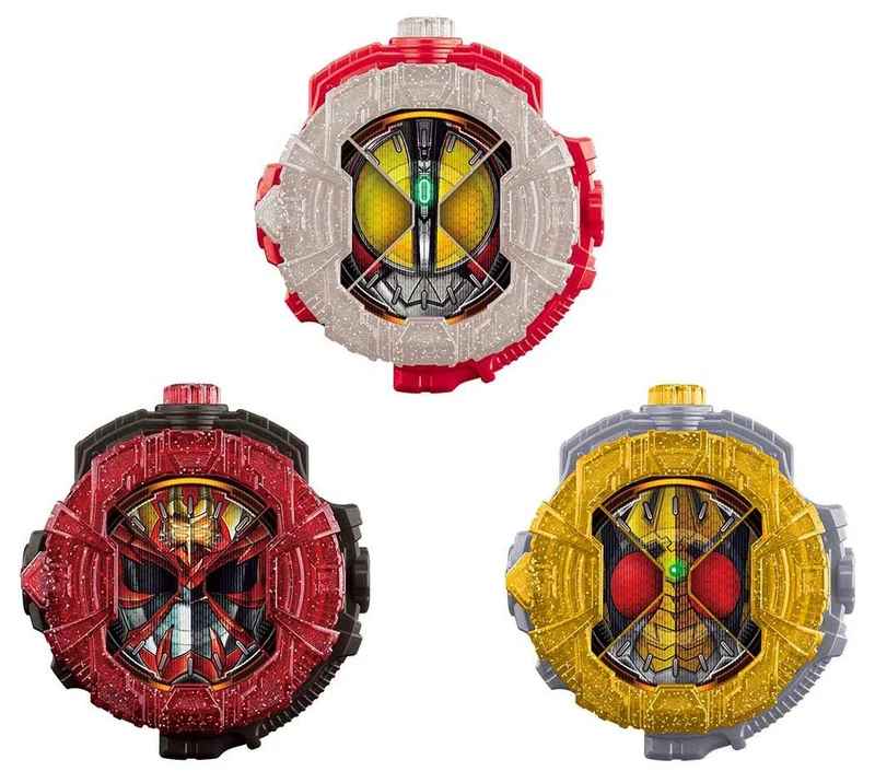 Bandai Kamen Rider Zi-O DX Ride Watch Set VOL.2 Action Figure Plastic Toy NEW
