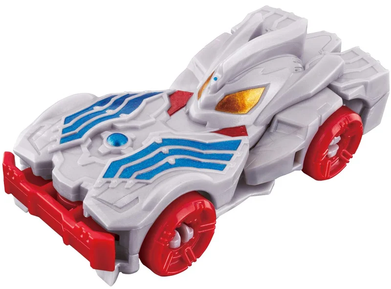 Bandai Ultraman Taiga Attack Transformation Ultra Vehicle Taiga Vehicle Figure