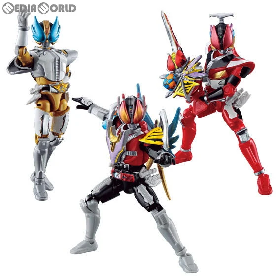 [FIG] (BOX)(食玩) SO-DO CHRONICLE 装動 仮面ライダー電王2 可動フィギュア(10個) バンダイ(20190909)