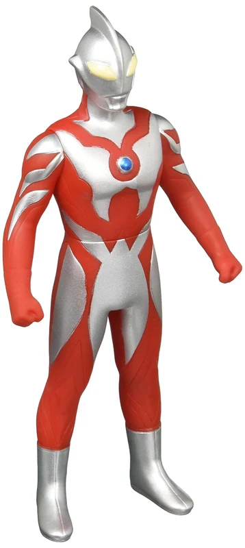 Bandai Ultra Hero Series 73 Ultraman Belial Early Style Soft Vinyl PVC Figure