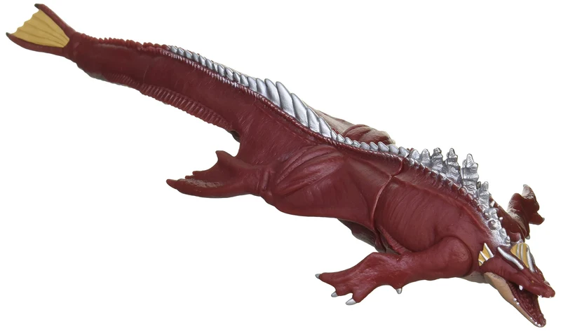 BANDAI Movie Monster Series Godzilla Aquatilis Soft Vinyl Godzilla S.P Figure