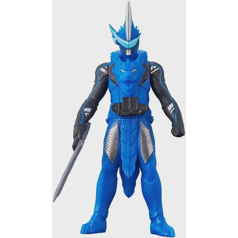 Kamen Rider Saber Rider Hero Series 02 Kamen Rider Blaze Lion War