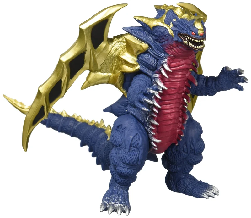 King of Mons ULTRAMAN GAIA Movie Ultra kaiju Monster DX Soft vinyl Figure Bandai