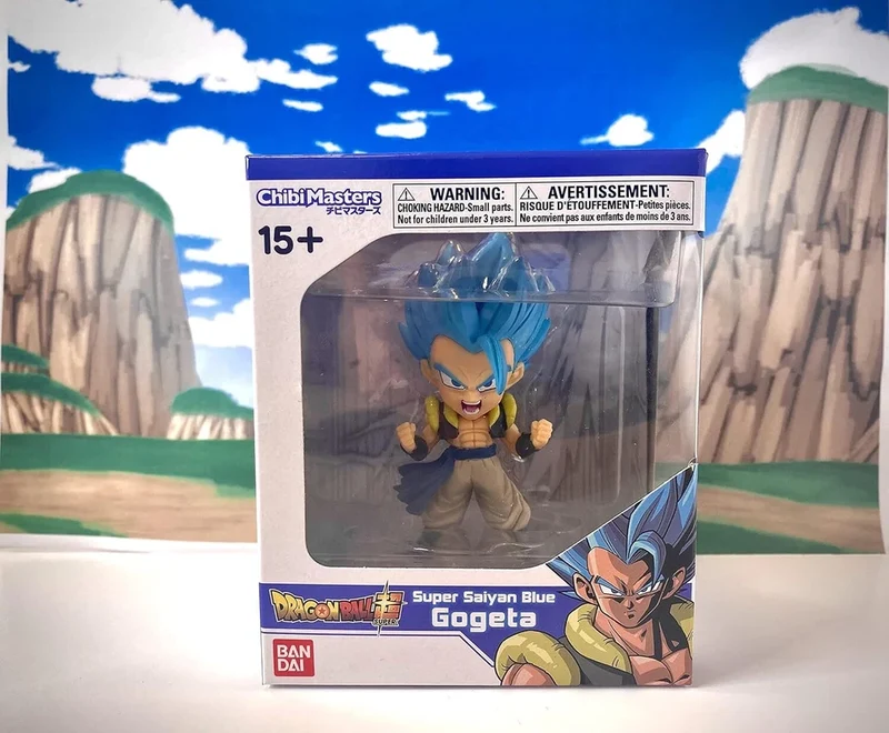 Bandai - CHIBI MASTERS 龍珠超 Q版大師系列 造型公仔 超級賽亞人之神悟空(4549660572299)