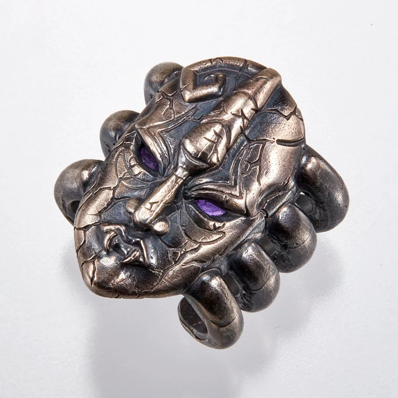 SPECIAL ORDER Bandai - BanColle! - JoJo's Bizarre Adventure Accessory Collection - Stone Mask Ring [JP] Size 26