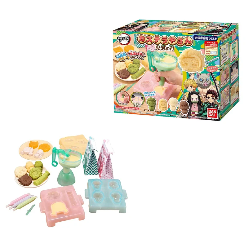 Demon Slayer: Kimetsu no Yaiba Castella (soft Cake) maker Microwave cooking NEW