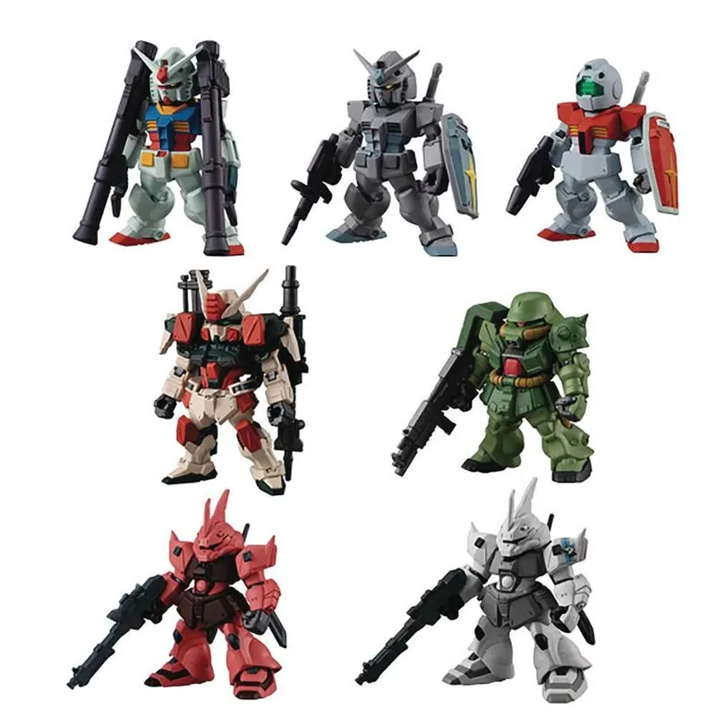 Gundam fw Converge #22 set Bandai Shokugan
