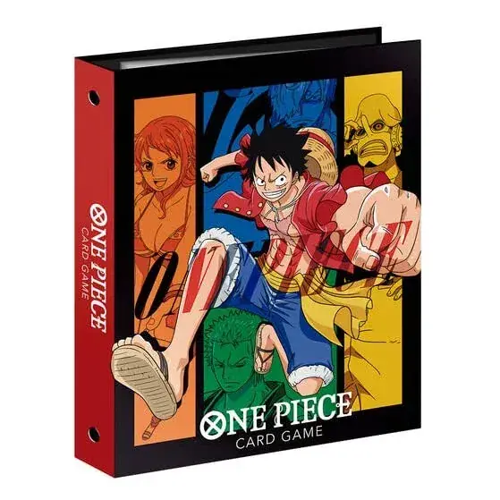 Bandai One Piece Card Game 9-Pocket Binder, 2022 Ver. 2