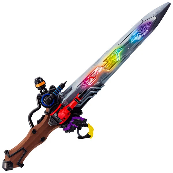 BANDAI - DX 王皇者變身完全套裝Y14000 (4549660880271)