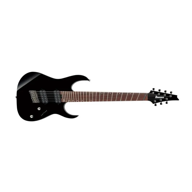 Guitarra ibanez 7 cordas rg MS7 bk