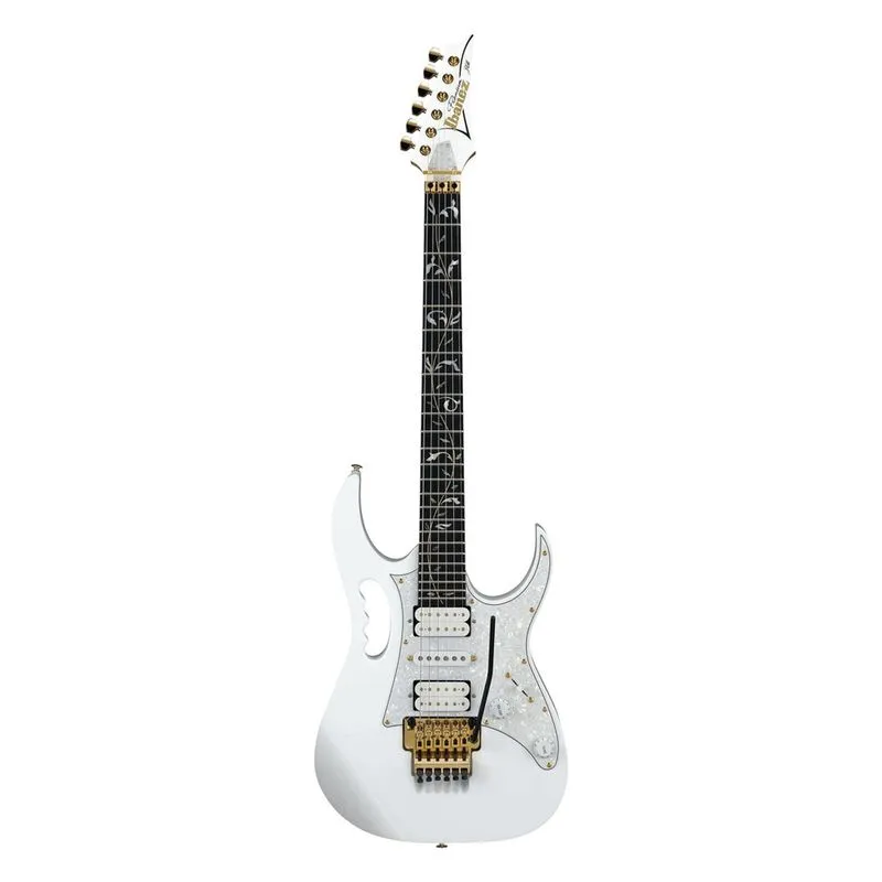 Guitarra Ibanez Jem7Vp-Wh Signature Steve Vai