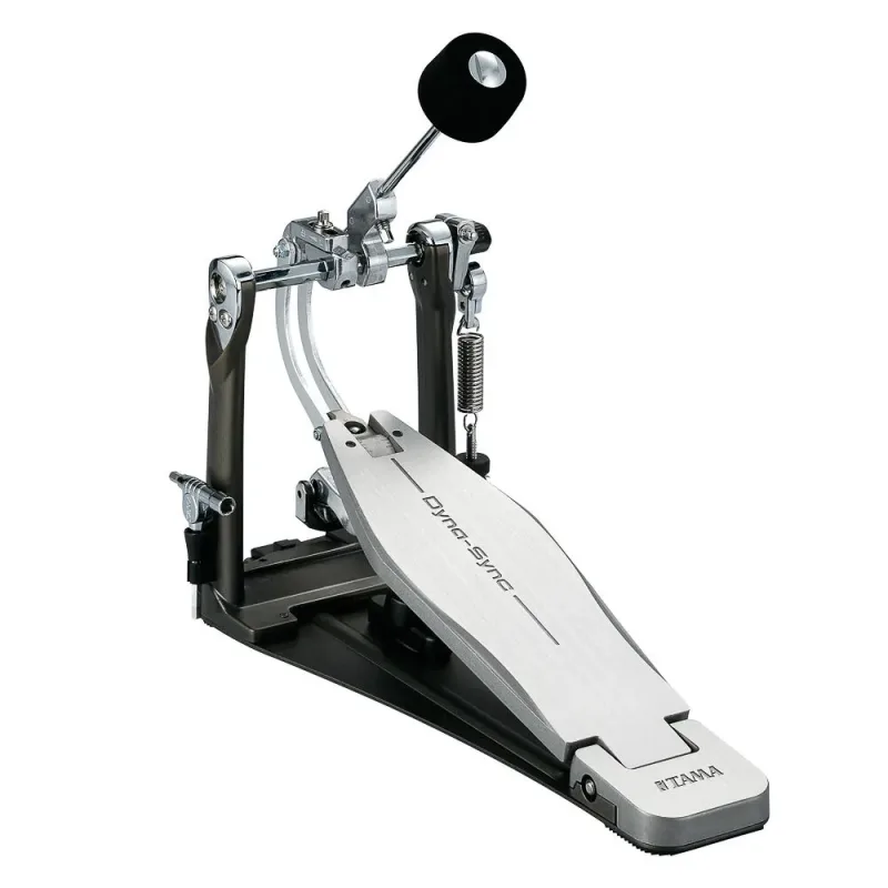 Pedal De Bumbo Tama Dyna-Sync Direct Drive Simples Com Case HPDS1